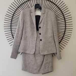 Tailored Calvin Klein skirt suit Sz 4
